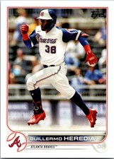 2022 Topps Guillermo Heredia #610 Atlanta Braves