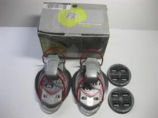 Burton Carbon Fiber Race Plate Snowboard Bindings Alpine Carving Racing