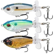 Balanced Spray Sound Swim Fishing Lures for Walleye