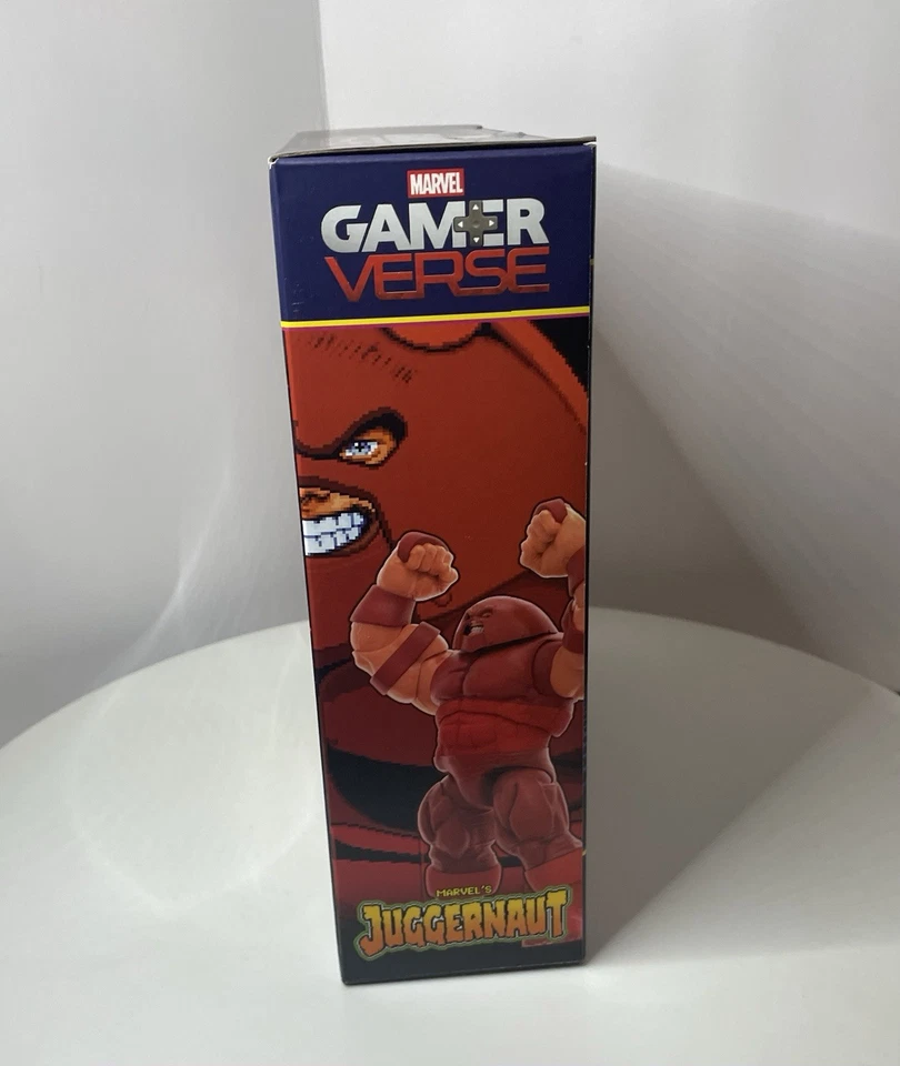 Figura de acción Marvel Legends Series Gamerverse Juggernaut nueva Hasbro 2025 Foto 3 de 4