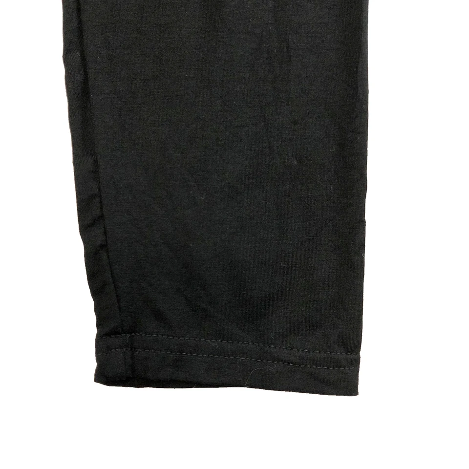 Blusa para mujer Suzanne Somers talla L negra elástica cuello redondo manga larga nueva sin etiquetas Foto 3 de 4