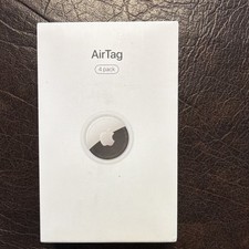 Apple AirTag 4 Pack Tracker White MX542LL/A