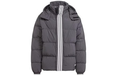 adidas Originals Trefoil Rifta Down Regen Hooded Puffer Jacket