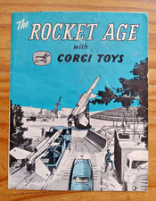 Corgi Toys The Rocket Age volantino originale GD