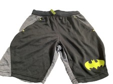 BATMAN Boys Shorts Gently Worn Excellent. Size: 8