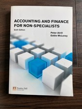 Accounting And Finance For Non-Specialists 11...