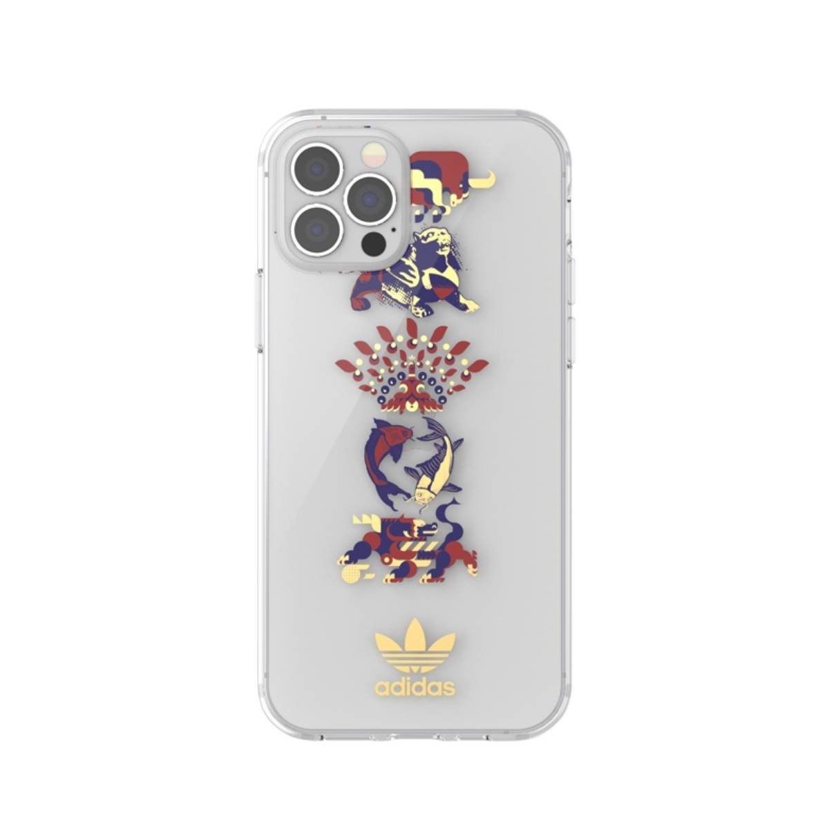 Coque de protection iPhone 12 d'origine CNY finition cristal premium