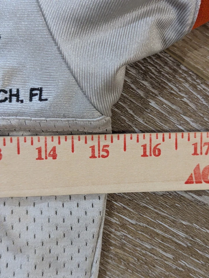 Camiseta deportiva de malla vintage Hooters Panama City Beach para mujer talla S Foto 4 de 4