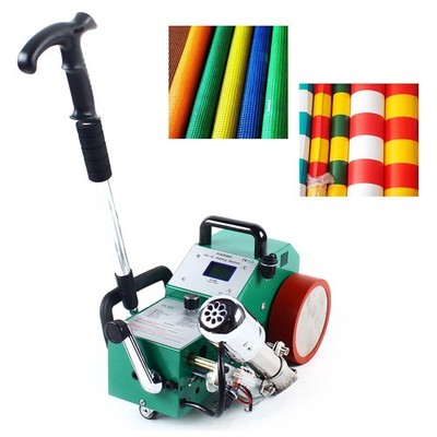 PVC Automatic Banner Welding Machine Heat Jointer Plastic Fabric Welder Hot Air