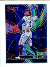 2020 Panini Select - Phenomenon - Holo Prizm #P-9 Ozzie Albies ⚾