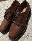 Allen Edmonds Comfort Orthotic Men’s 8.5 D, Split Toes Leather Oxford Shoes — photo 1