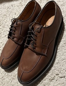Allen Edmonds Comfort Orthotic Men’s 8.5 D, Split Toes Leather Oxford Shoes