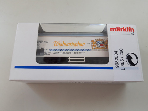 Märklin 94004 Bierwagen Weihenstephan | Zustand: Gebraucht