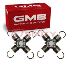 2 Pc Gmb Rear Shaft All Universal Joints For 1982-2004 Chevrolet S10 St 2 Pc Gmb Rear Shaft All Universal Joints For 1982-2004 Chevrolet S10 St