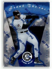 1997 Pinnacle Totally Certified #41 Frank Thomas Platinum Blue #/1999