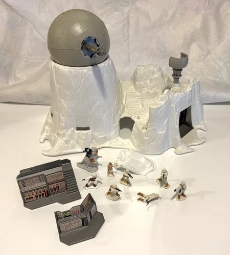 Star Wars 1982 Micro Collection Kenner Hoth Ion Cannon Playset Vintage Original