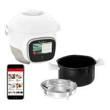 Moulinex Multicuiseur Intelligent 3l 900w Blanc/argent CE922110