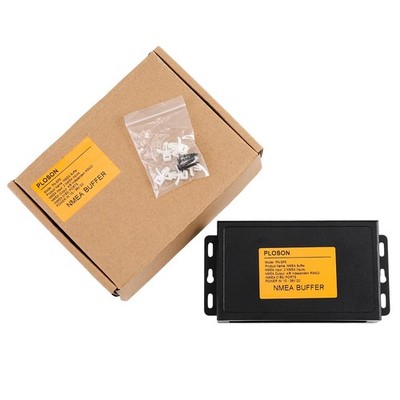 Marine NMEA Buffer Splitter input 2,  output 4, 10-36V Supplies Multi-Signal