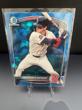 2025 Bowman Chrome Sapphire Roman Anthony Prospects #BCP-167 Red Sox