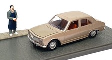 Norev 1/43 Scale Diecast ND001 - Peugeot 504 Diorama - Gold