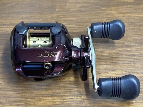 Shimano Scorpion Quickfire Baitcasting Reel, Smooth Spool & Winding, Used - Picture 4 of 9