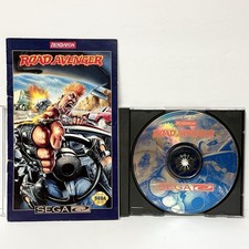 Road Avenger (Sega Genesis CD, 1993) Disc & Booklet / Manual Only Tested & Works