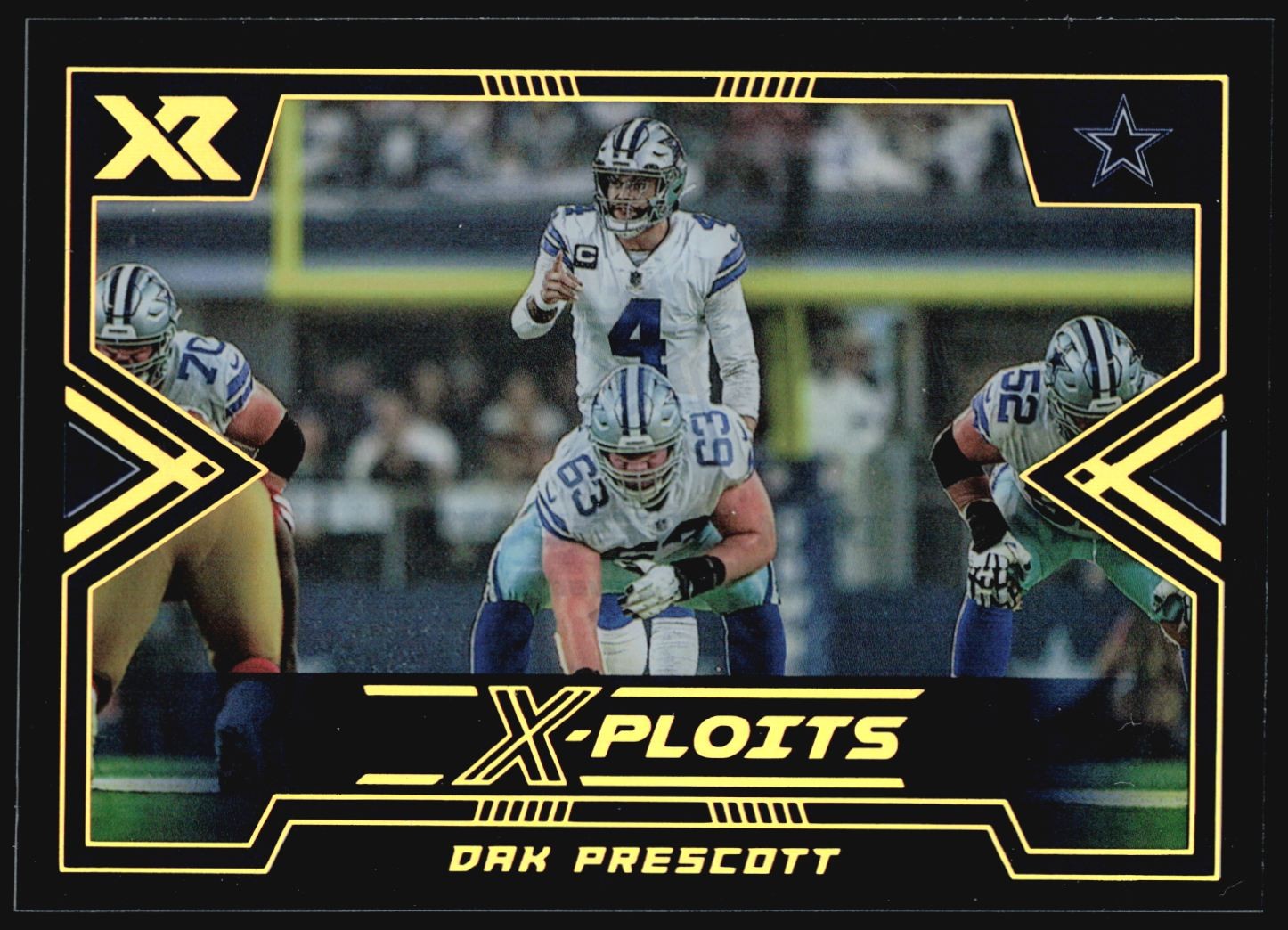 2022 Panini XR X-Ploits DAK PRESCOTT #XP-16 Case Hit