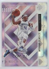 2019-20 Panini Status Tmall White Diamonds 31/125 Devonte' Graham #74 0c6