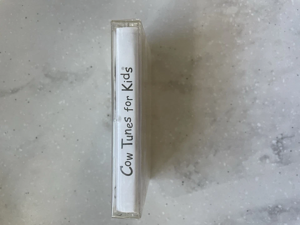 Brent Holmes - Cow Tunes for Kids Fun Songs about Cows & Ice Cream Cassette RARE - Image 3 of 4