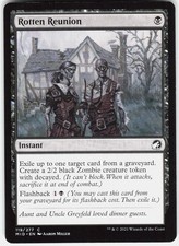 Rotten Reunion C Innistrad: Midnight Hunt 119 LP
