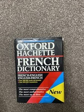 The Concise Oxford Hachete French Dictionary 1995