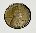 1933 -D Lincoln Wheat Cent Penny Fine Better Date Denver 1C Nice Detail