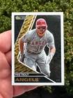 2023 Topps MIKE TROUT BLACK GOLD Insert Angels Star Baseball Card