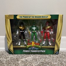 Playmates Power Rangers Re-Ignition Power Tra...
