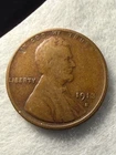 1913-S Lincoln Wheat Cent Penny ~ Scarce Early Date - FREE SHIPPING!