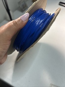 Foil Twist Ties  Plastic Closure Tie for Tying Bread, Candy, Cookies Blue