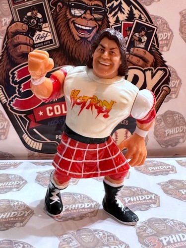 Rowdy Roddy Piper WWF Wrestling Hasbro 1990 Vintag...
