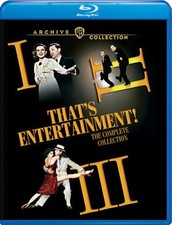 That's Entertainment The Complete Collection Blu-ray Blu-ray NEW