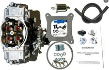 Aluminum 4 Barrel 850cfm Carburetor Double Pumper 67201 For Holley Brawler Race