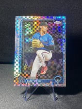 2025 Topps Chrome Update Series - Max Meyer #USC183 X-Fractor Marlins MLB