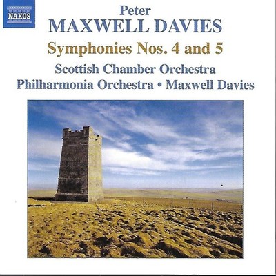 Symphonies Nos 4 & 5 by Peter Maxwell Davies (CD, 2012, Naxos)