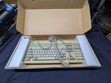 Vintage Northgate OmniKey/102 Mechanical Keyboard - NOS Early Gold Badge - Boxed