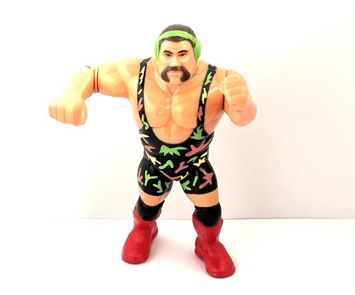 WWE RICK STEINER WRESTLING FIGURE HASBRO SERIES 9 ...