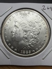 1885 Morgan Dollar - BU - As Shown! (#2690)