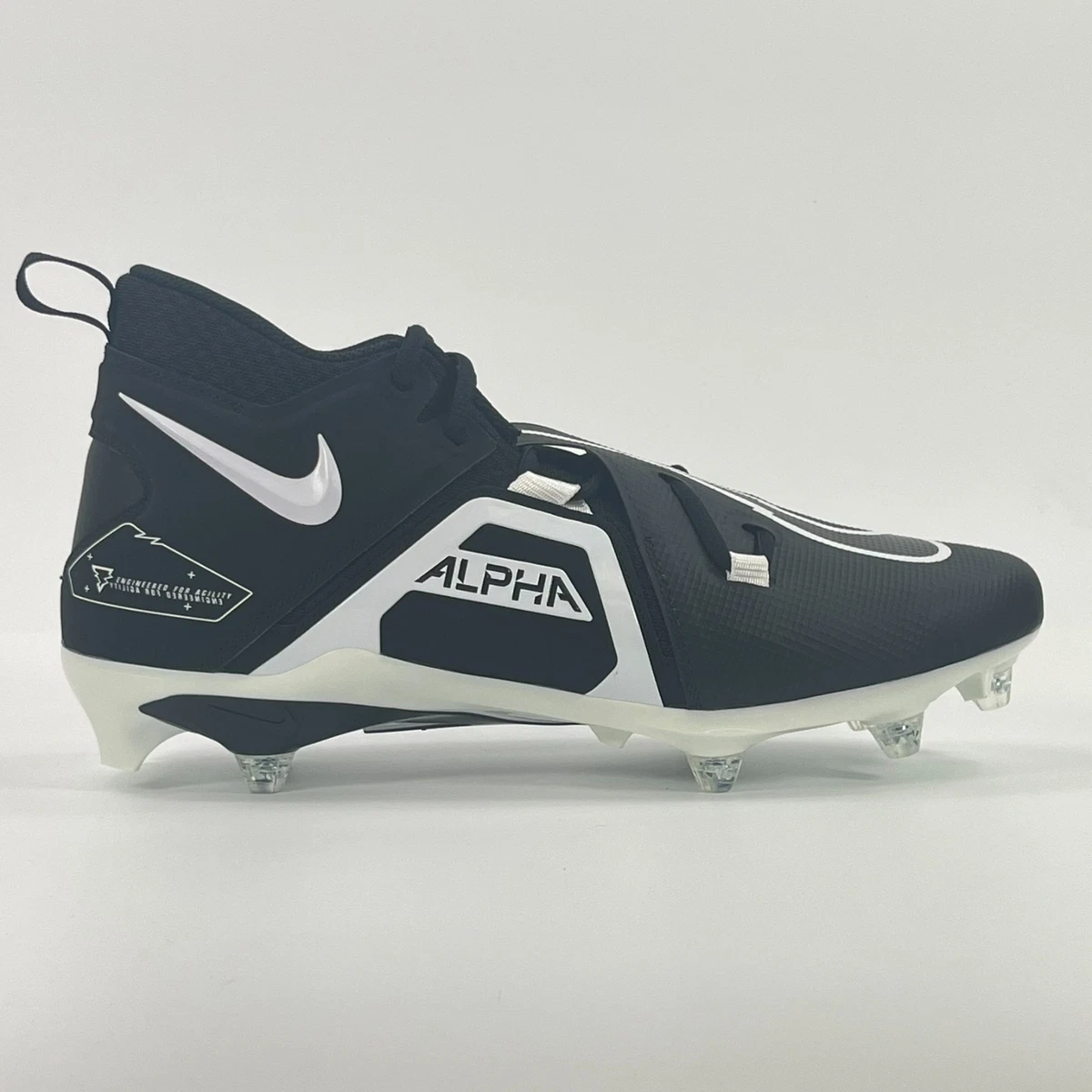 Nike Alpha Menace Pro 3 Wide Black White for Sale | Authenticity