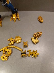 LEGO BIONICLE TITANS 8734 Brutaka Incomplete