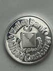 Vintage Promotional Valley Bank Trade Unit 1 T-oz .999 Fine Silver Round