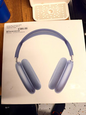 Apple AirPods Max 2 Blue Over-Ear Wireless Bluetooth USB-C Headphones A3454