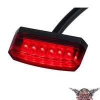 Motorrad LED RüCklicht Bremslicht E-GeprüFt Bremsleuchte RüCkleuchte 12V Roller