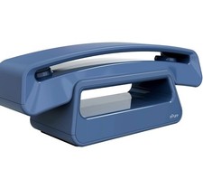 Alcatel ePure Iconic Cordless Phone With Classic Design,Graphic Display - White